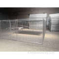 Gabbia per cani saldati per outdoor pesante